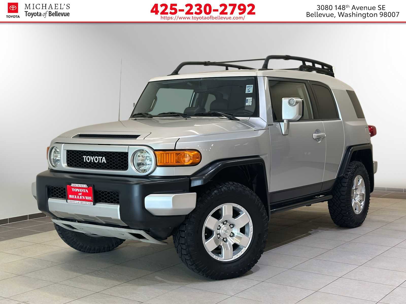 Used 2007 Toyota FJ Cruiser 4WD