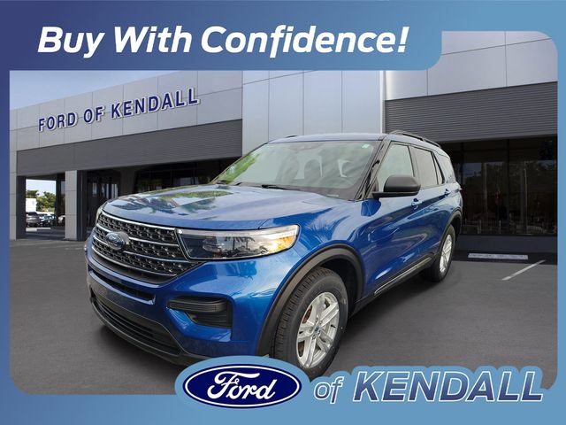 Used 2022 Ford Explorer XLT