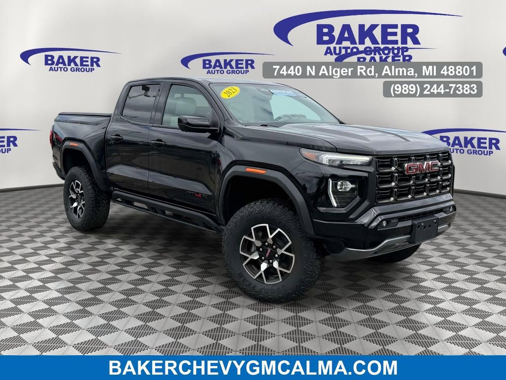 Certified 2023 GMC Canyon AT4X