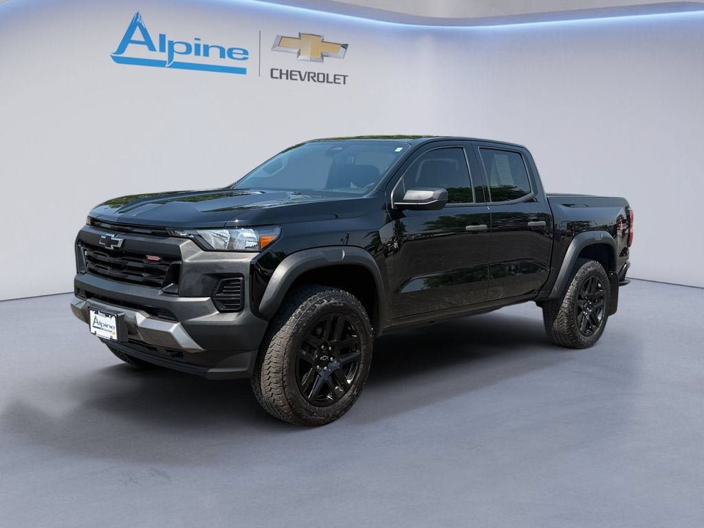Used 2024 Chevrolet Colorado Trail Boss