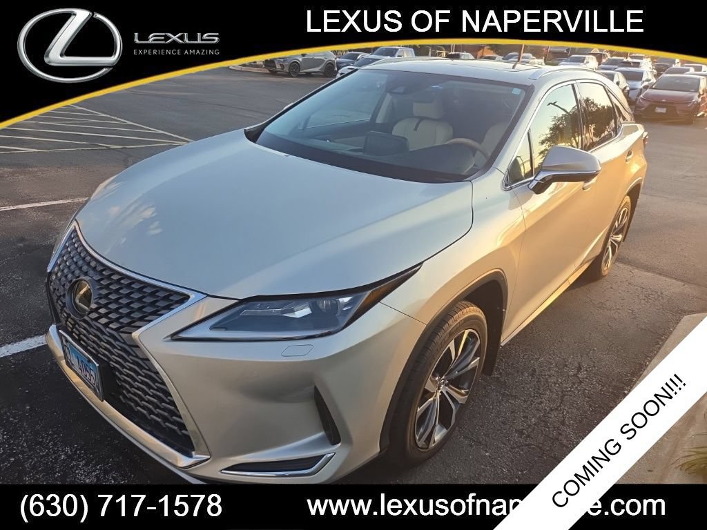 Used 2021 Lexus RX 350 AWD w/ Premium Package