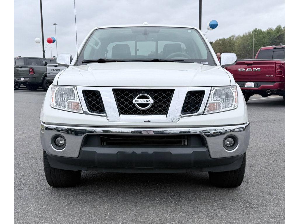 2017 Nissan Frontier SL
