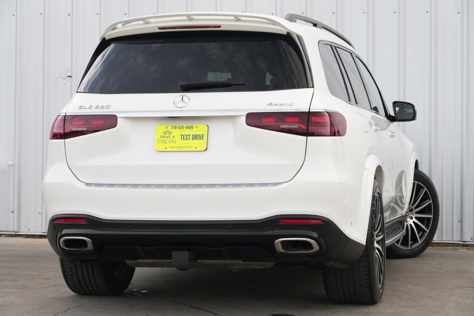 2024 Mercedes-Benz GLS 580 4MATIC