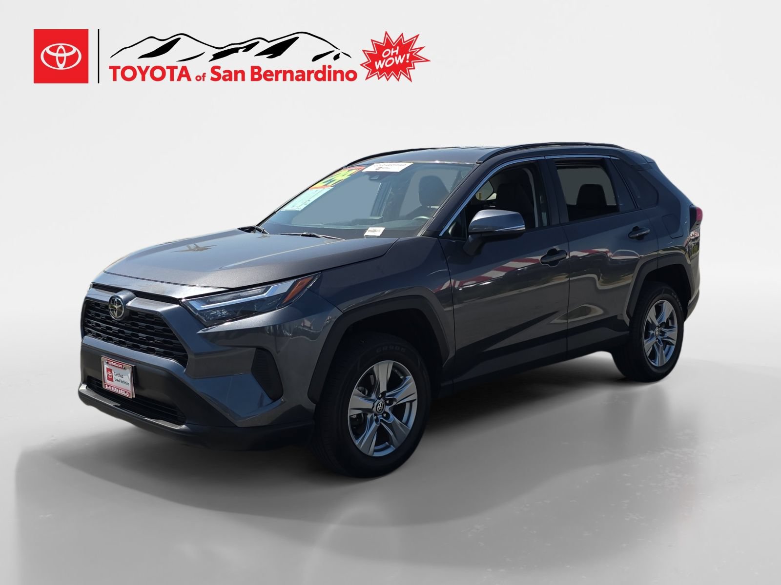 Certified 2024 Toyota RAV4 XLE w/ Weather Package