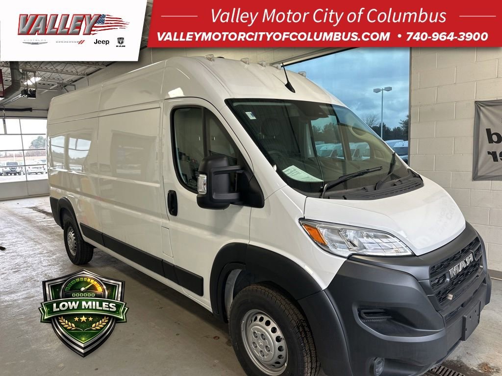 2024 RAM ProMaster 2500