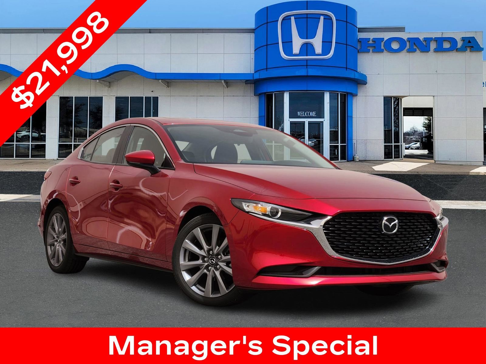 2024 Mazda MAZDA3 2.5 S Preferred