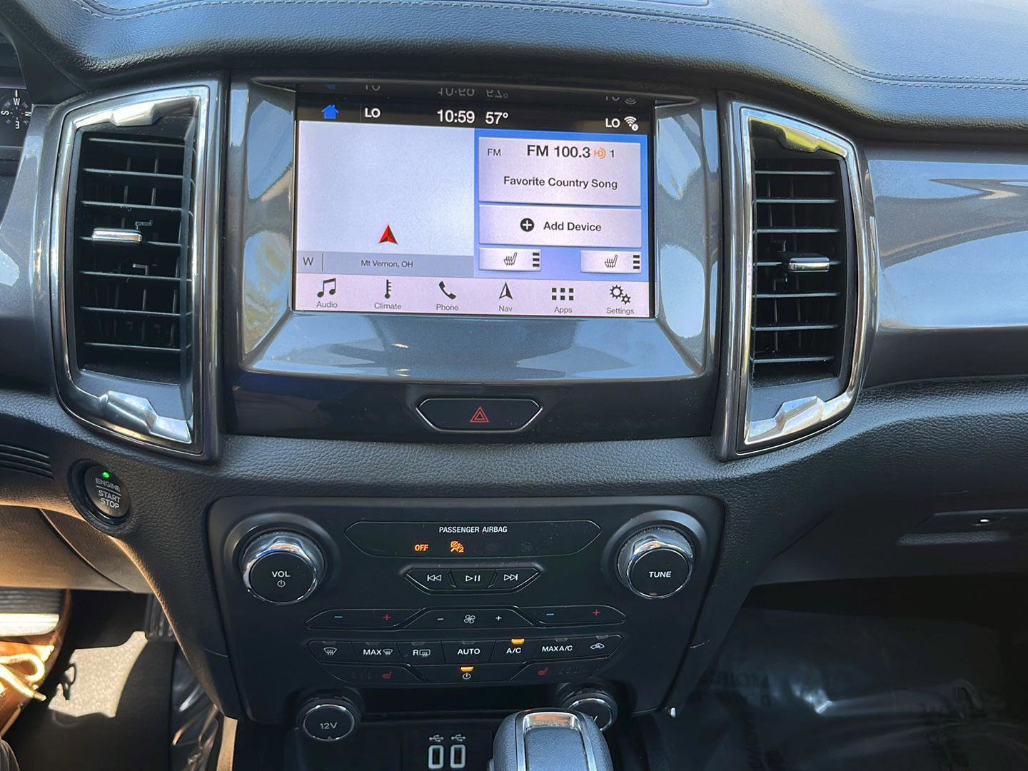 2019 Ford Ranger Lariat