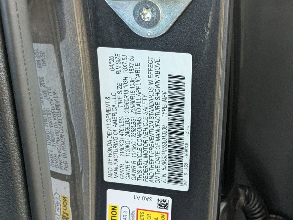 2025 Honda CR-V EX-L