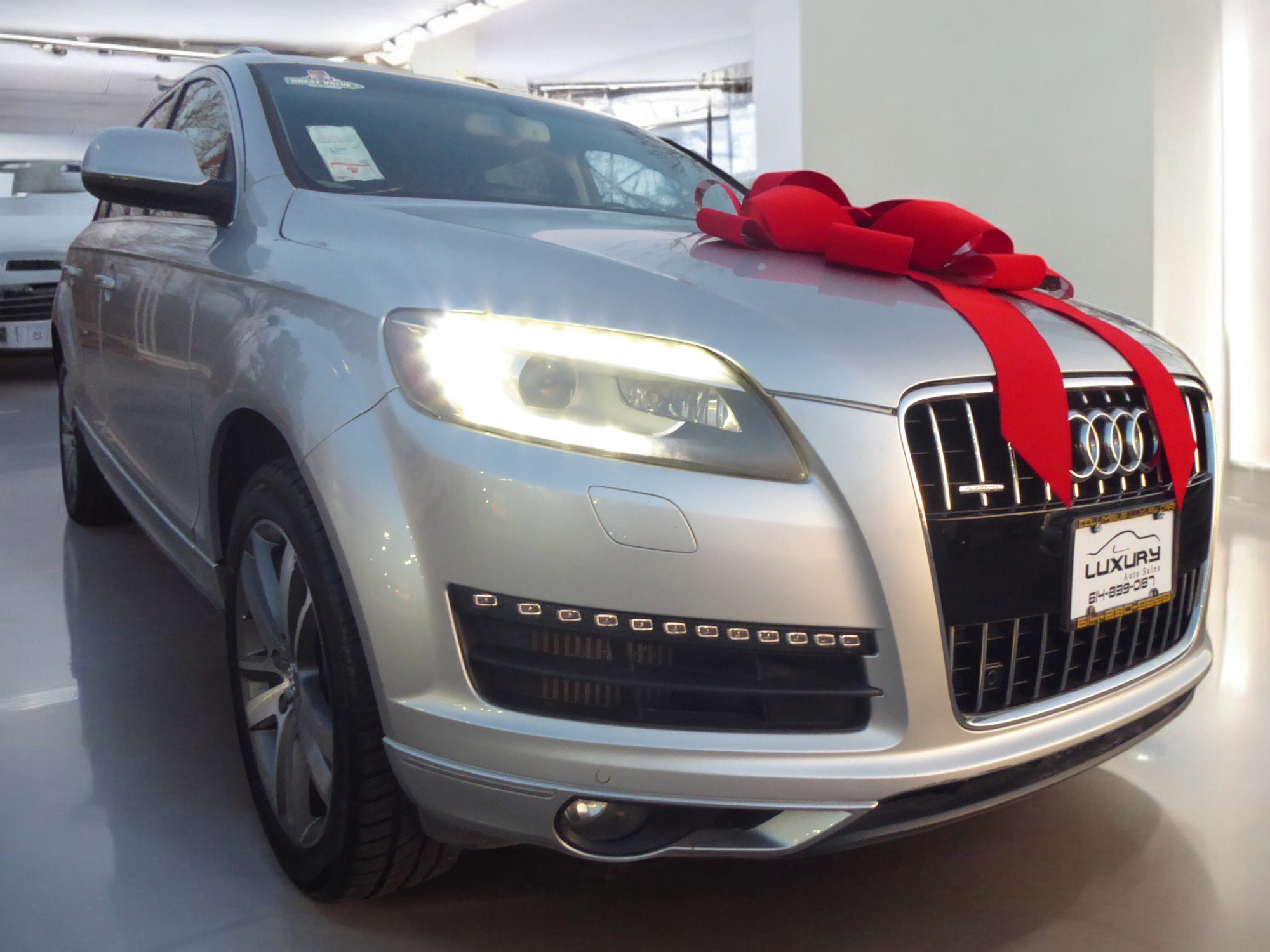 2011 Audi Q7 TDI Prestige