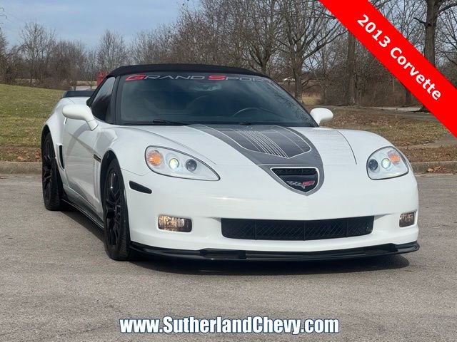 Used 2013 Chevrolet Corvette Grand Sport w/ 2LT Preferred Equipment Group