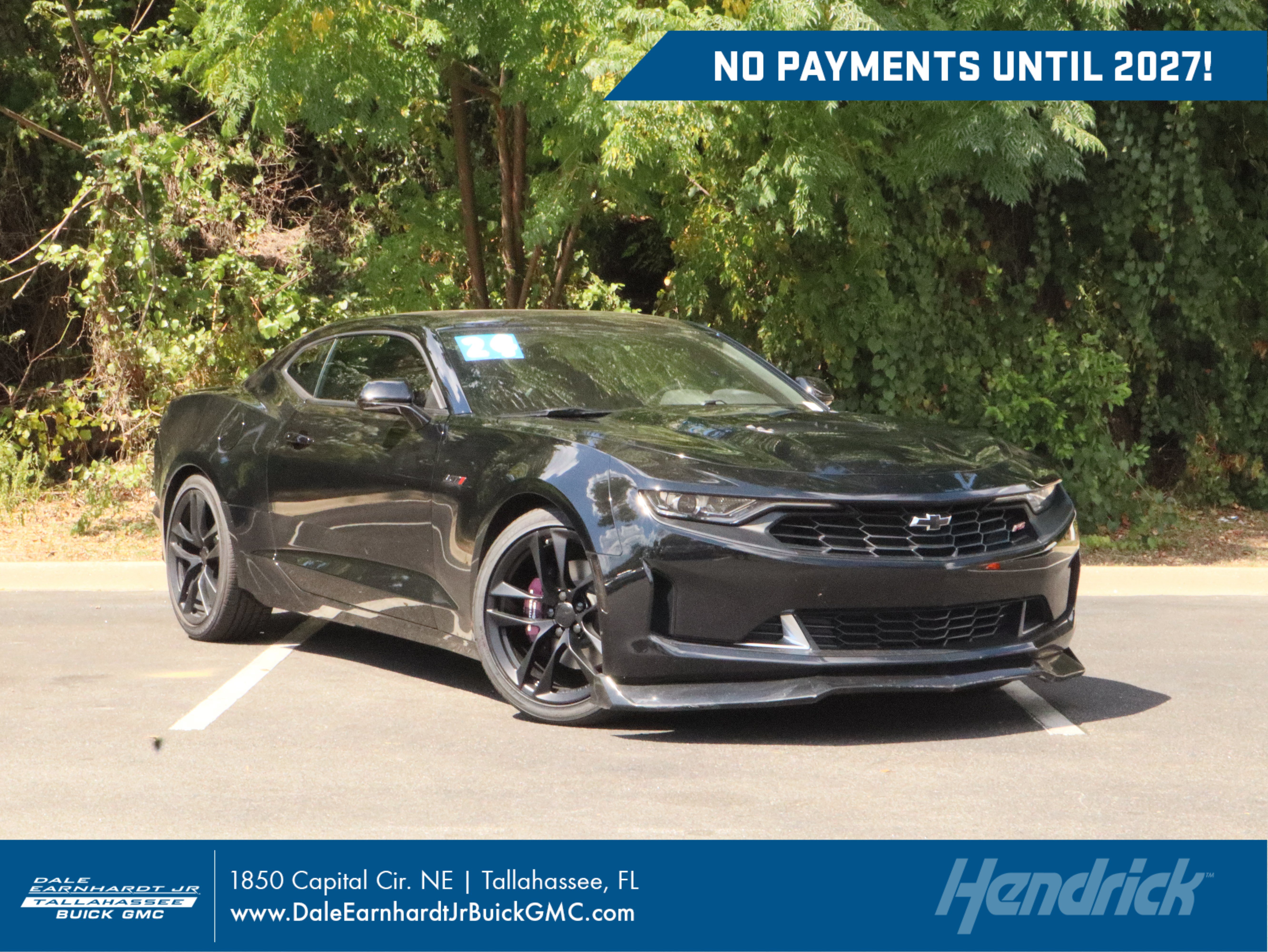 Used 2024 Chevrolet Camaro LT w/ RS Package