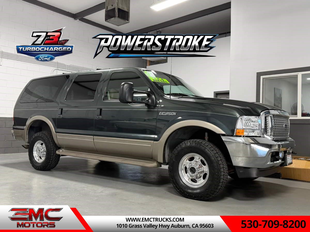 Used 2001 Ford Excursion Limited