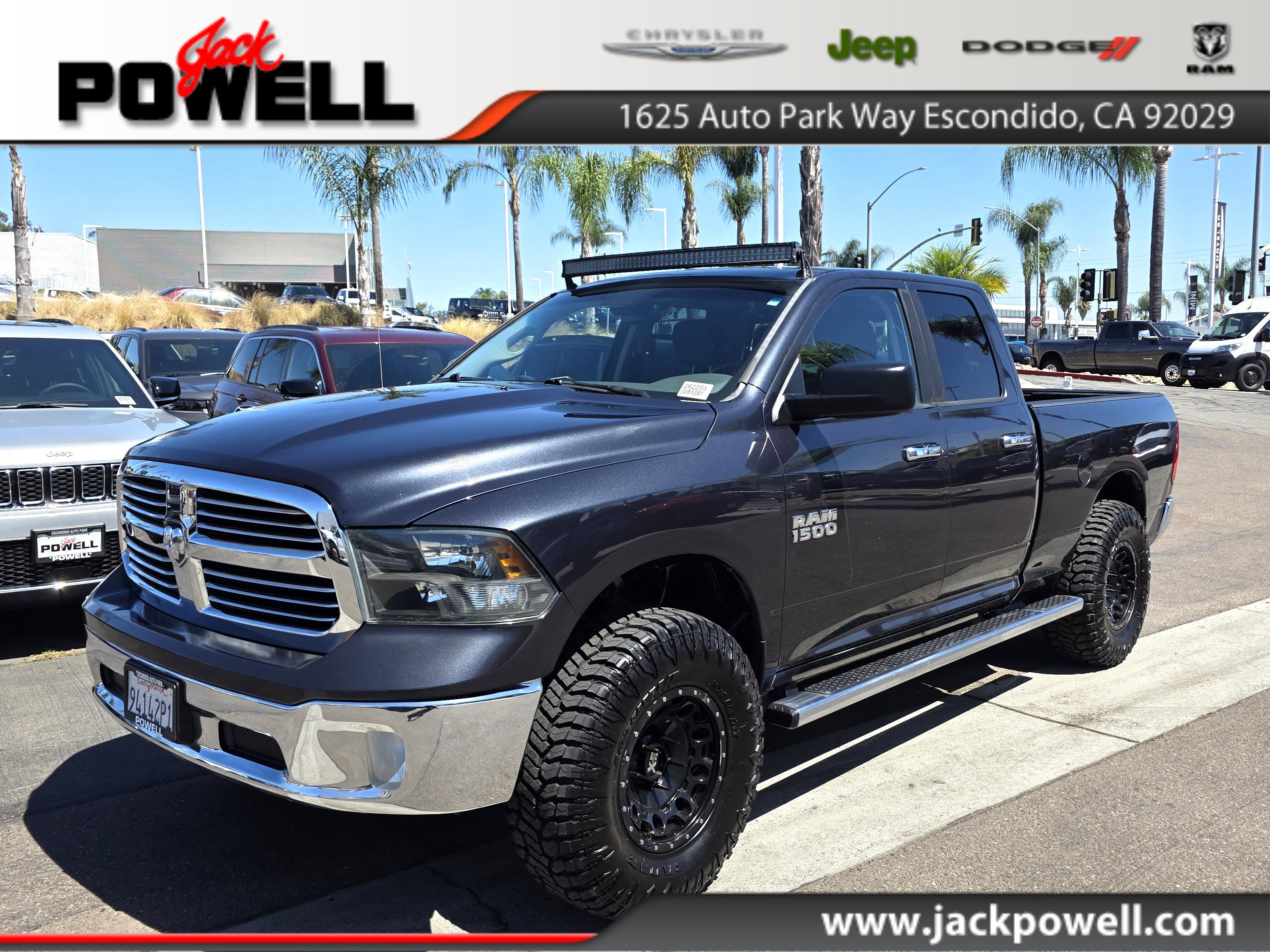 Used 2015 RAM 1500 Big Horn