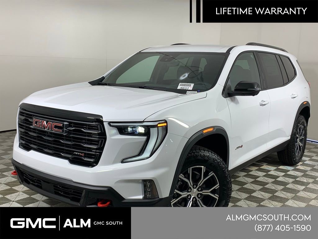 2026 GMC Acadia AT4