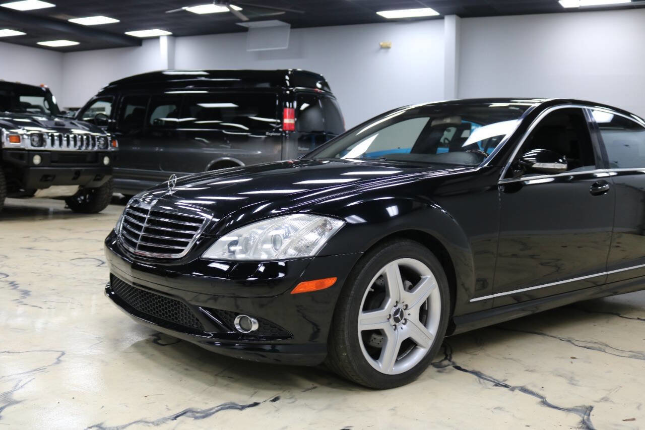 2007 Mercedes-Benz S 550