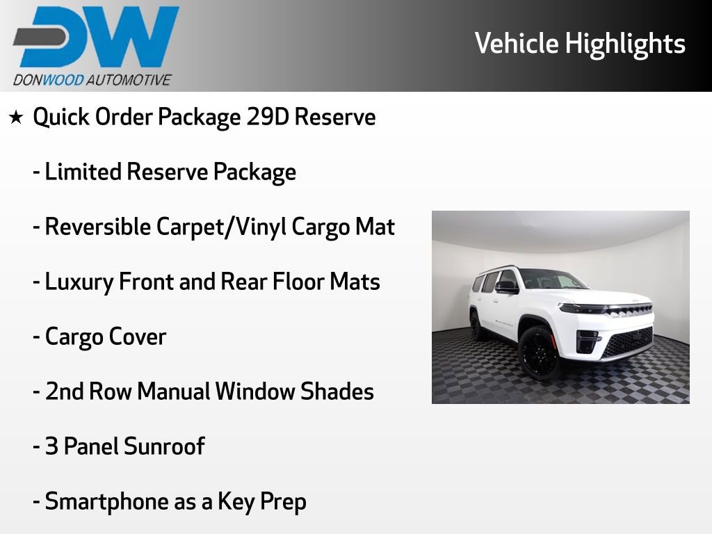 2026 Jeep Grand Wagoneer Limited