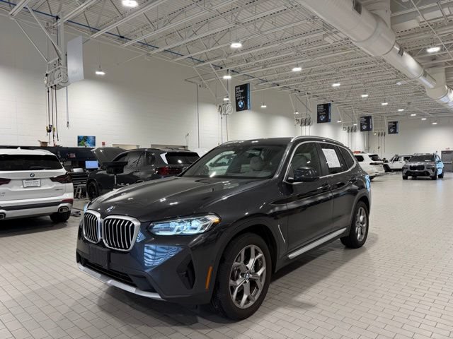 Certified 2023 BMW X3 sDrive30i w/ Parking Assistance Package