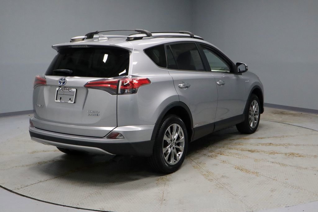 2018 Toyota Rav4 Limited