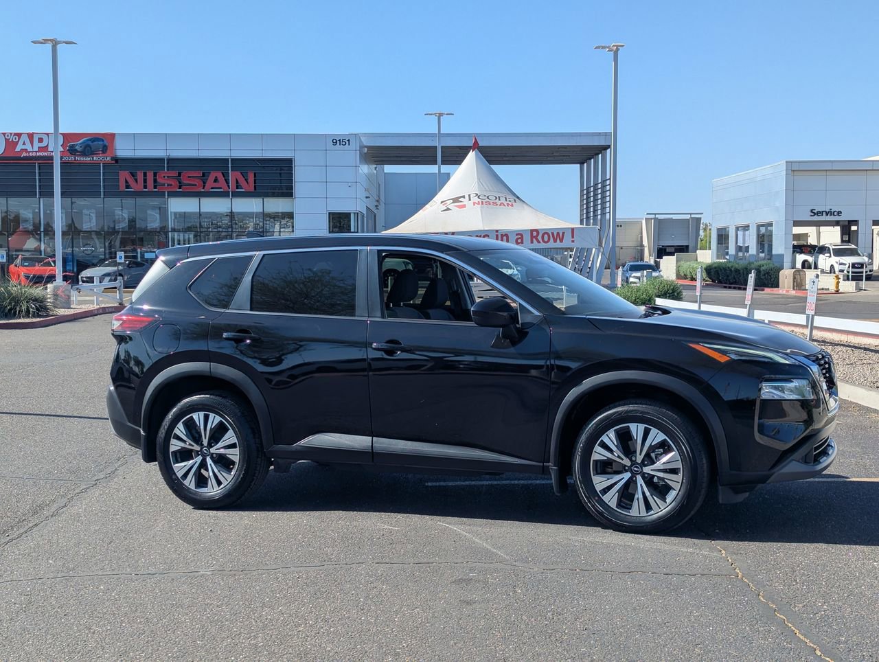 2023 Nissan Rogue SV