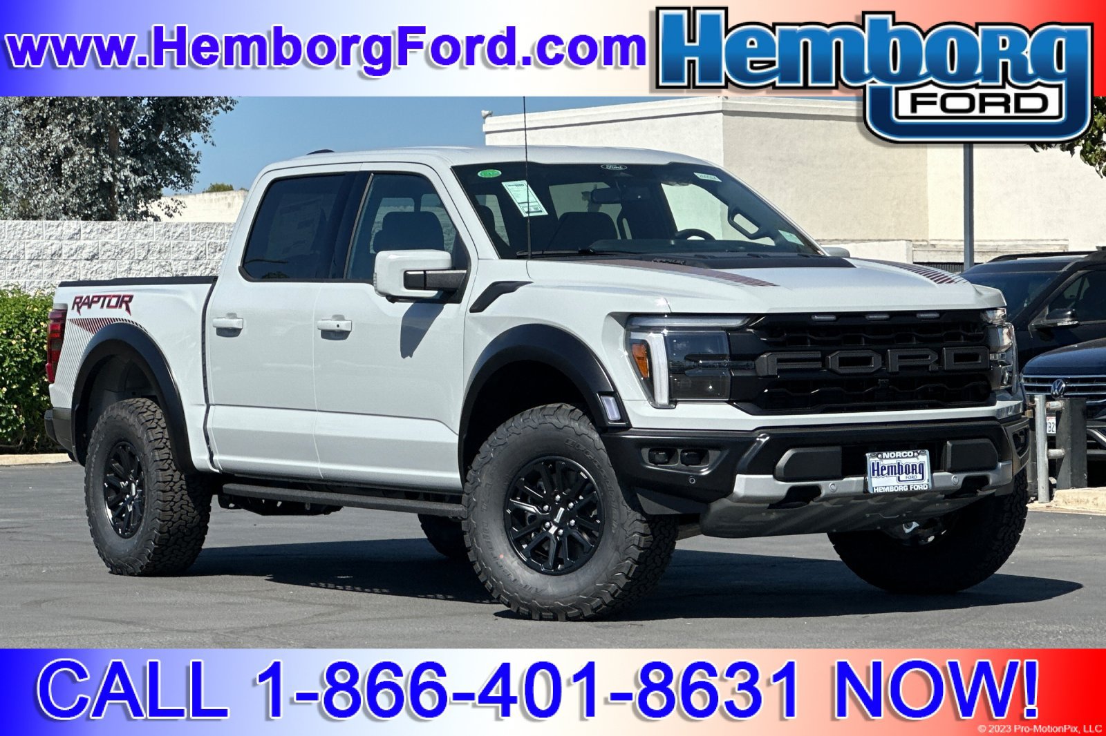 New 2026 Ford F150 Raptor