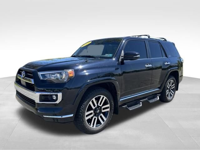 Certified 2021 Toyota 4Runner Limited
