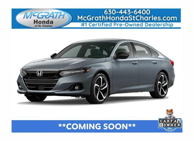 Used 2022 Honda Accord EX-L