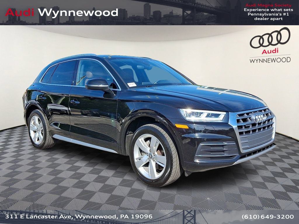 Used 2019 Audi Q5 2.0T Premium Plus w/ Premium Plus Package