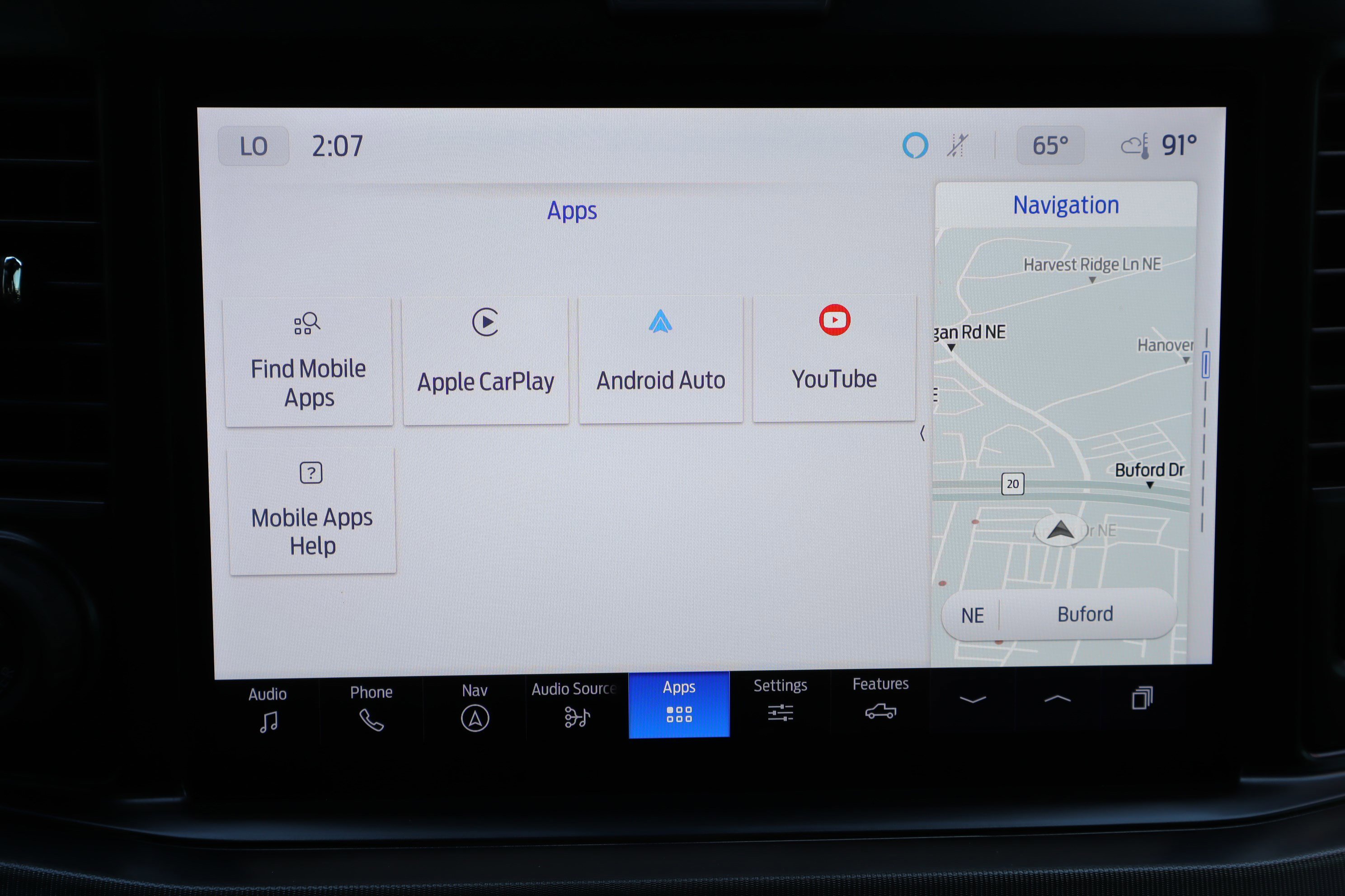 2025 Ford F250 Platinum