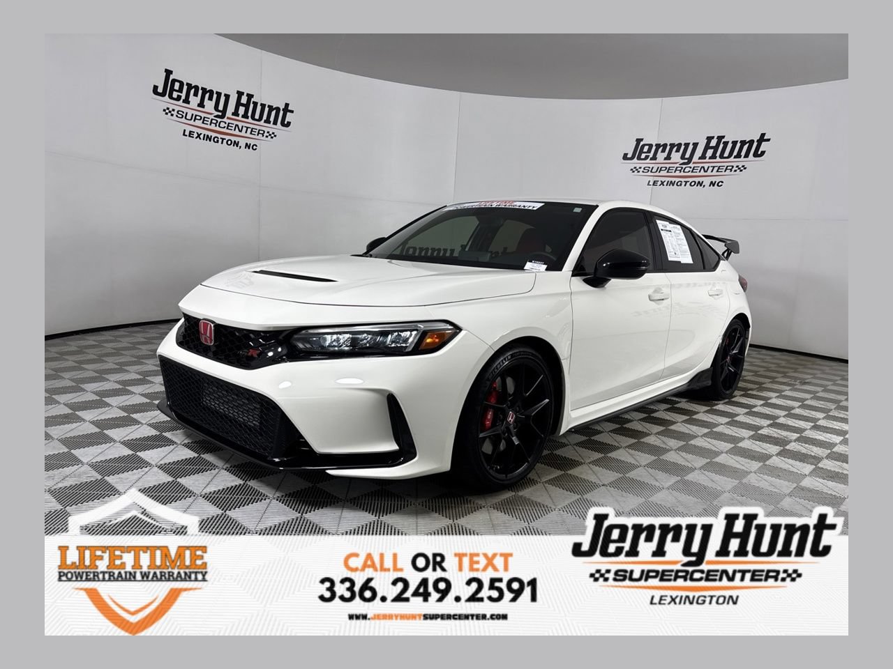 Used 2024 Honda Civic Type R
