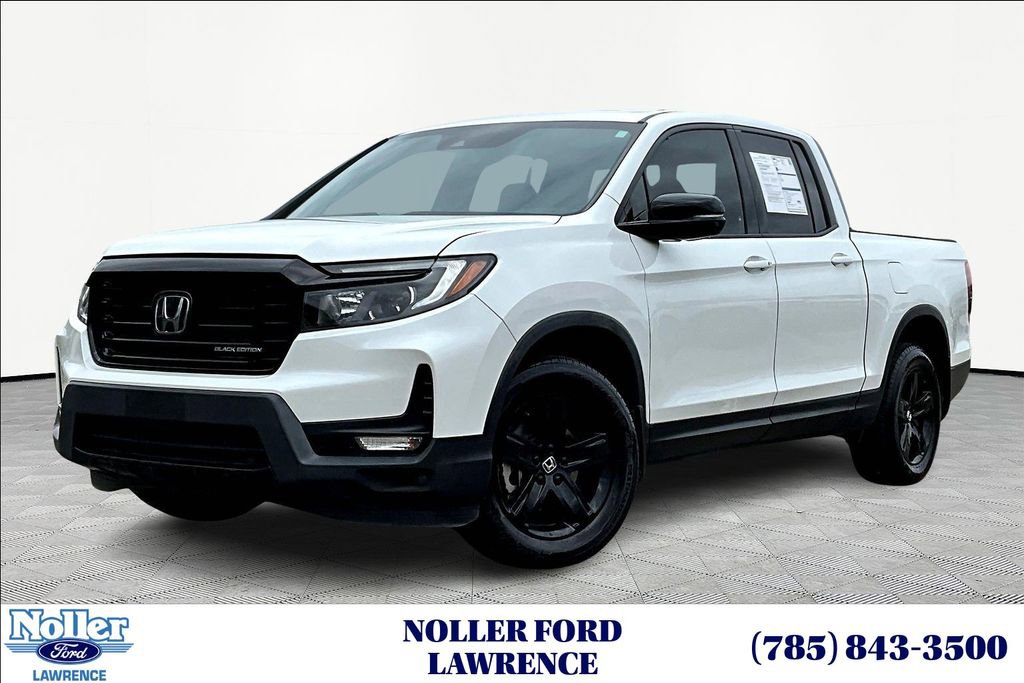 Used 2021 Honda Ridgeline Black Edition