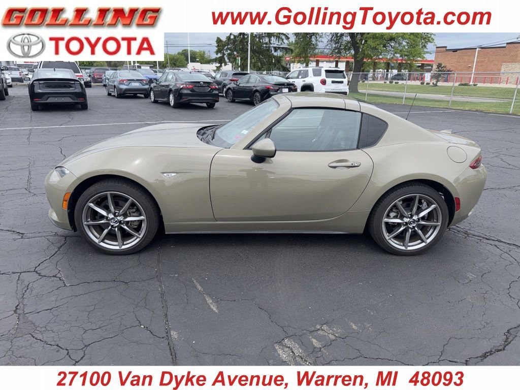Used 2023 MAZDA MX-5 Miata Grand Touring w/ Weather Package