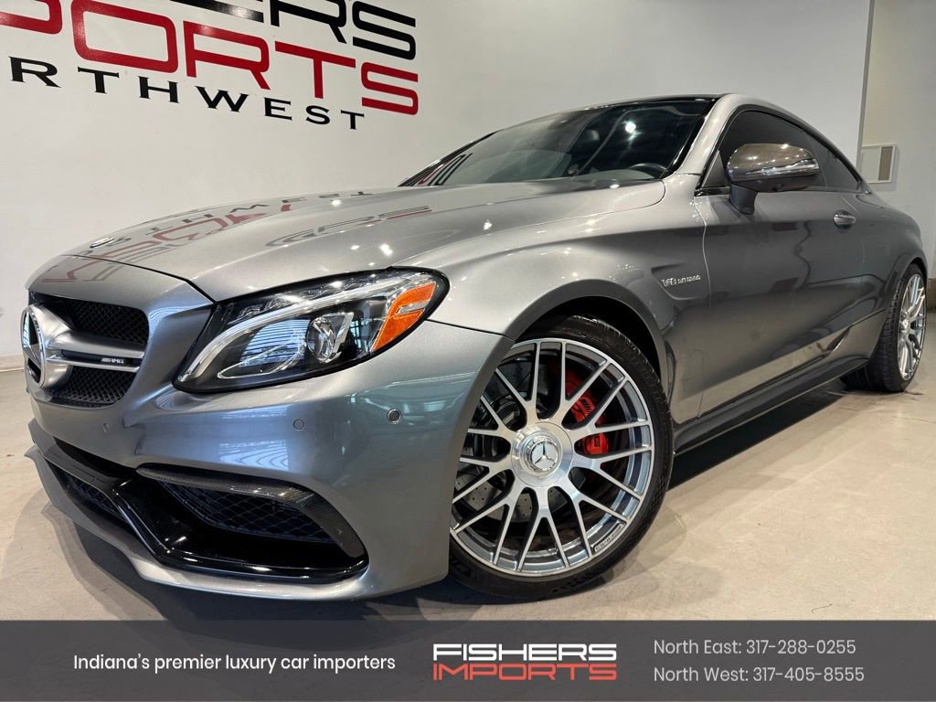 Used 2017 Mercedes-Benz C 63 AMG S