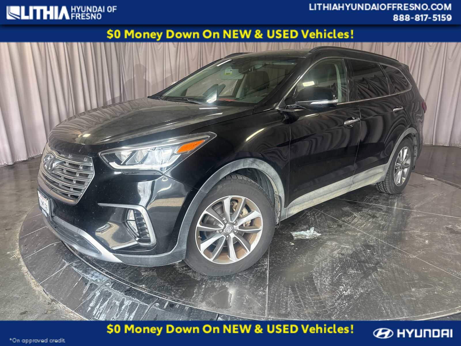 Used 2017 Hyundai Santa Fe SE w/ SE Premium Package 02