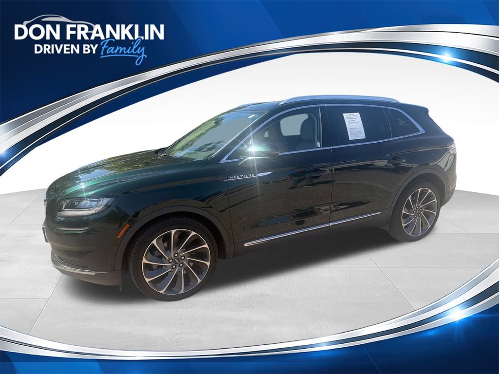 Used 2021 Lincoln Nautilus Reserve w/ Equipment Group 201A