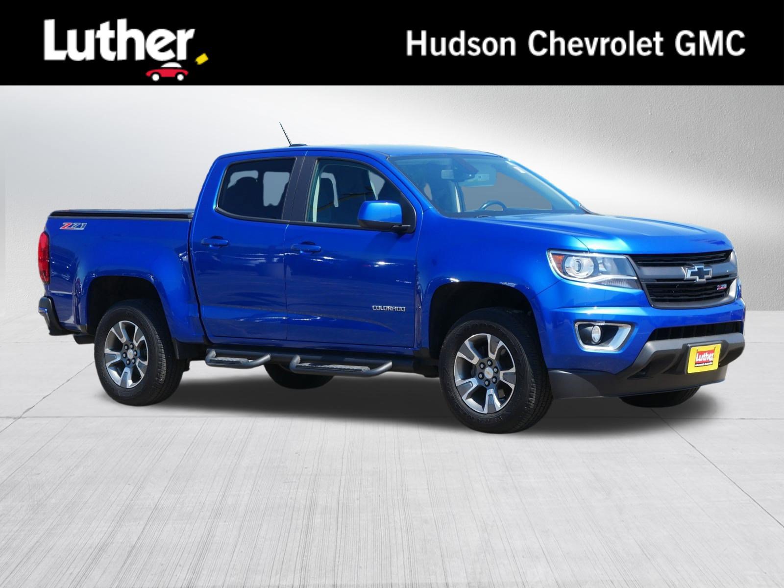 Used 2018 Chevrolet Colorado Z71