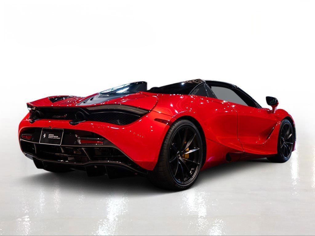 Used 2022 McLaren 720S Spider photo 10