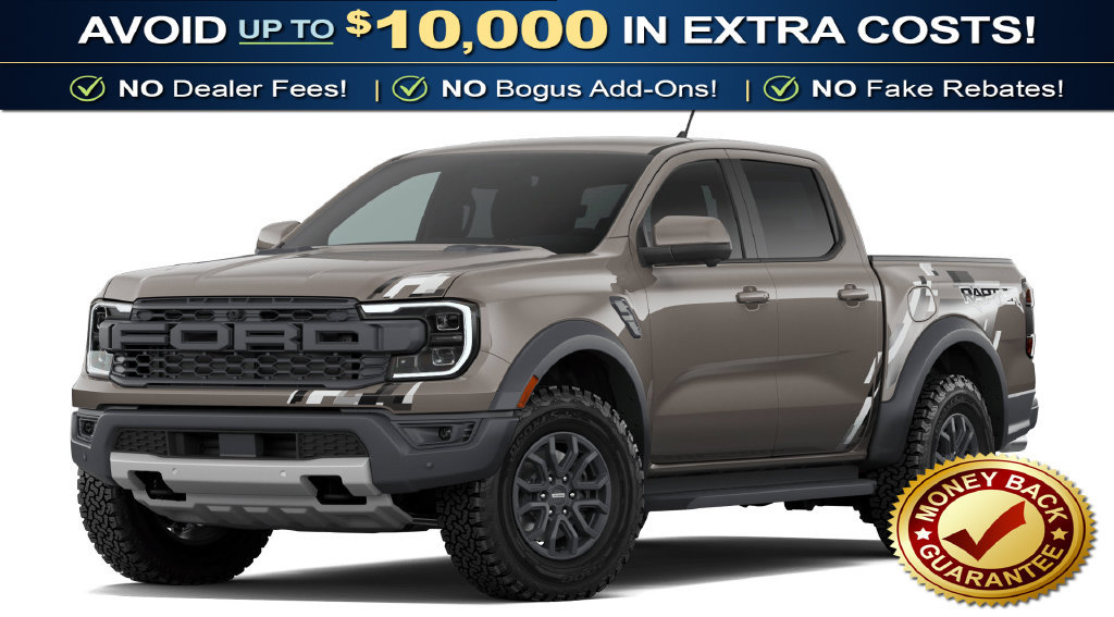 New 2026 Ford Ranger Raptor