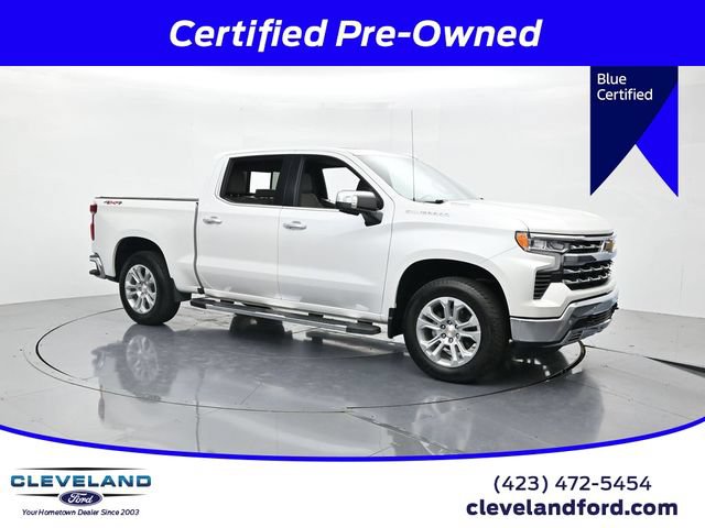 2025 Chevrolet Silverado 1500 4WD Crew Cab 147" LTZ for sale in Cleveland, TN