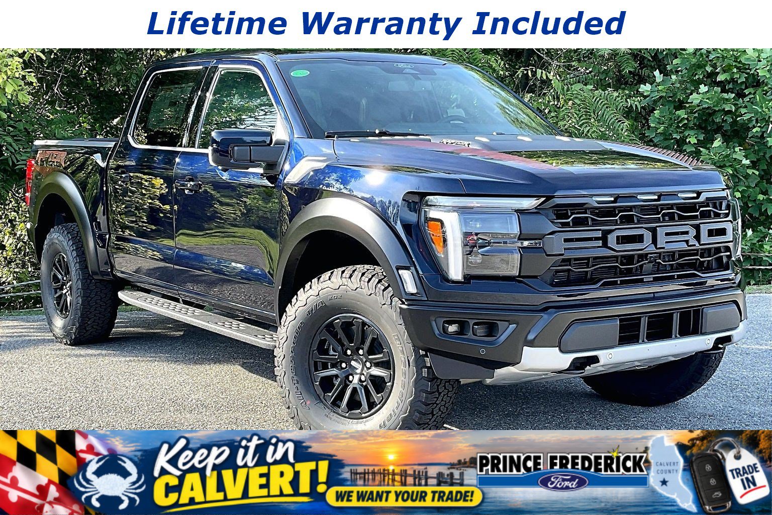 New 2026 Ford F150 Raptor