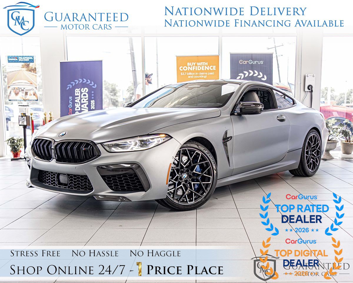 Used 2024 BMW M8 Competition