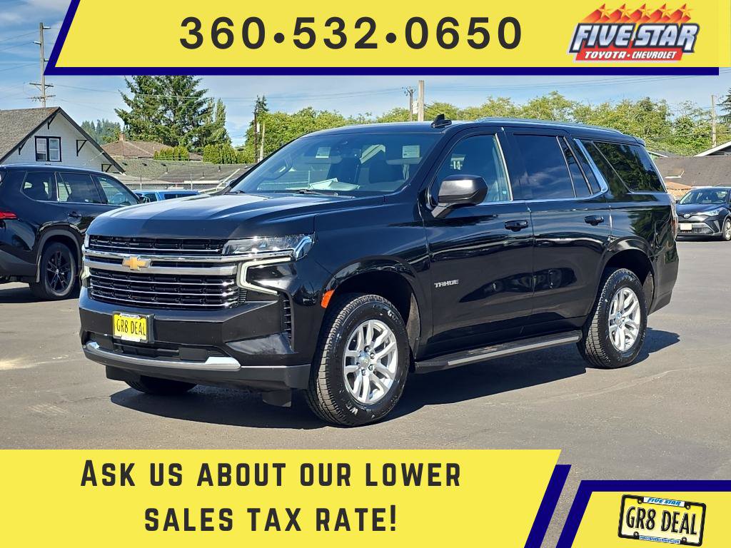 Used 2021 Chevrolet Tahoe LT