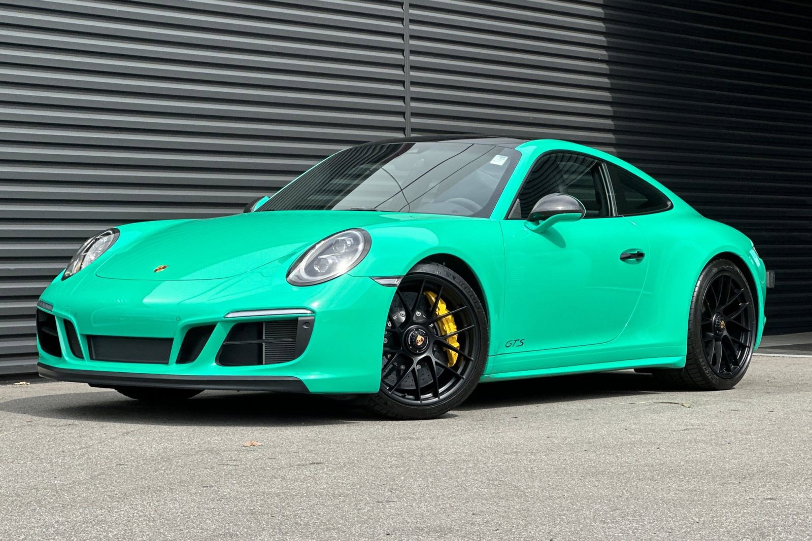 Certified 2019 Porsche 911 Carrera 4 GTS