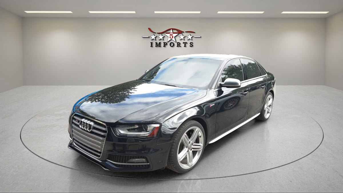 Used 2014 Audi S4 Premium Plus