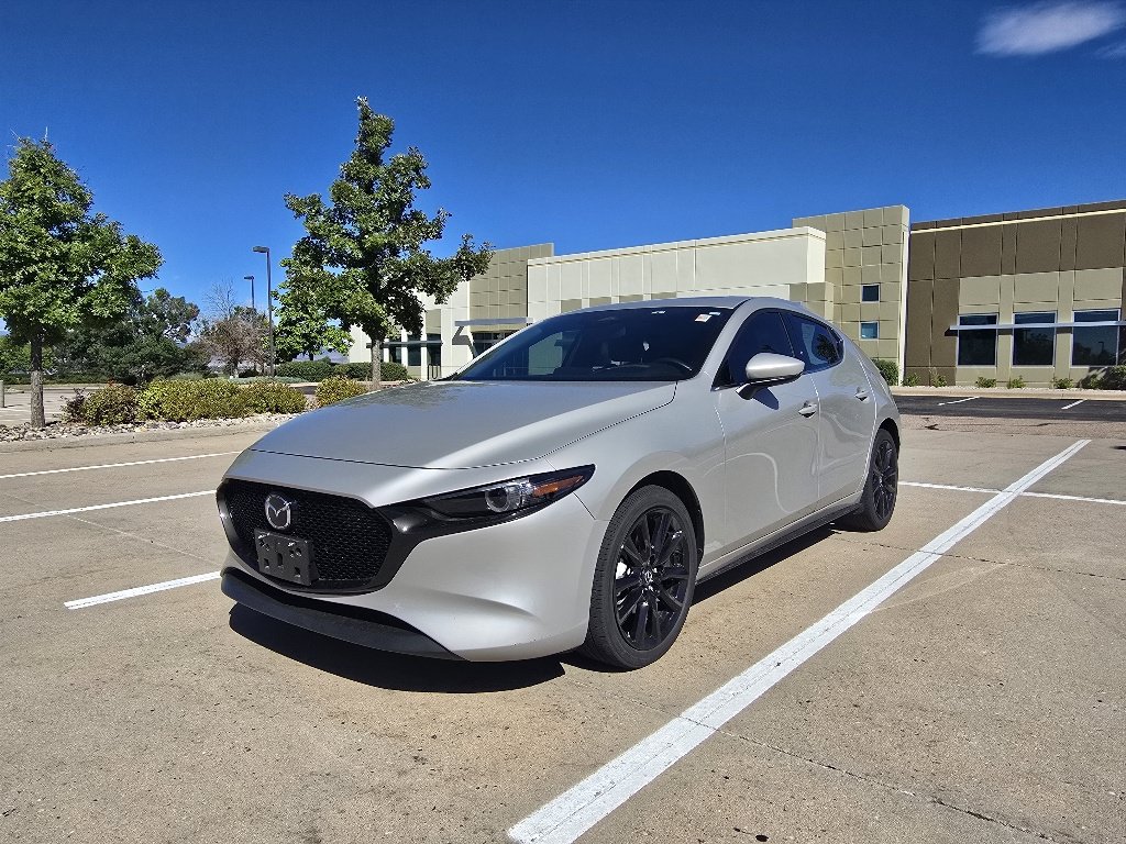 Used 2024 MAZDA MAZDA3 s