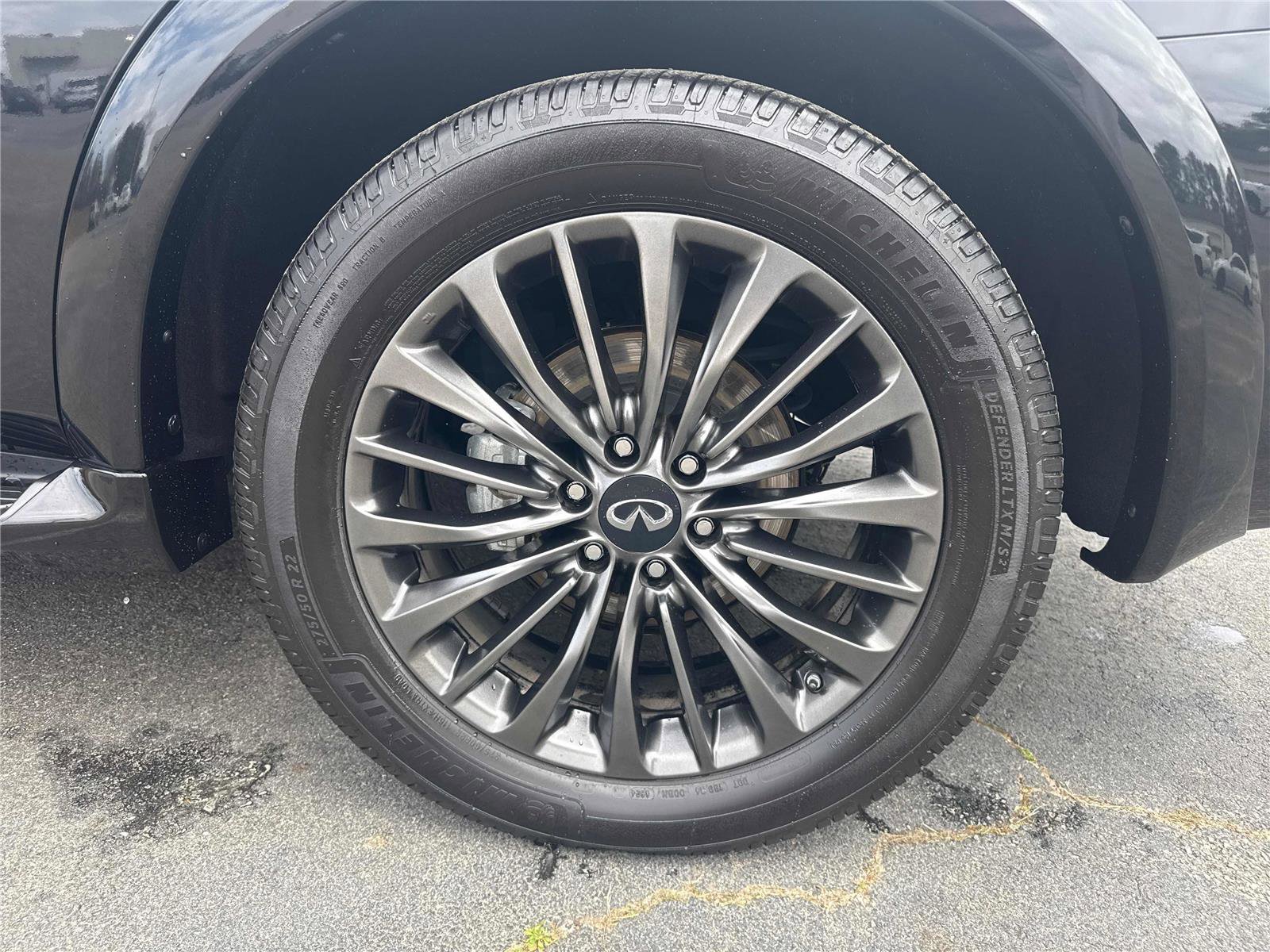 2023 INFINITI Qx80 Sensory