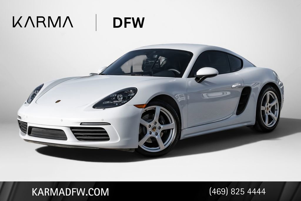Used 2021 Porsche 718 Cayman