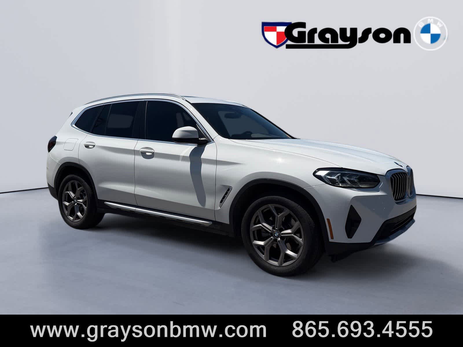 Used 2022 BMW X3 sDrive30i w/ Convenience Package
