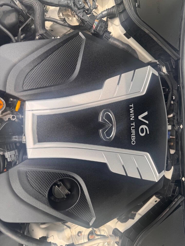 2017 INFINITI Q50 Sport