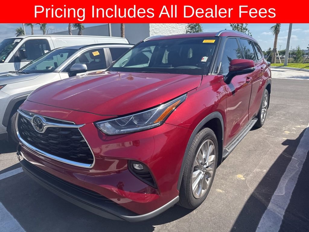 Used Red Toyota Highlander for Sale Near Me - Autotrader