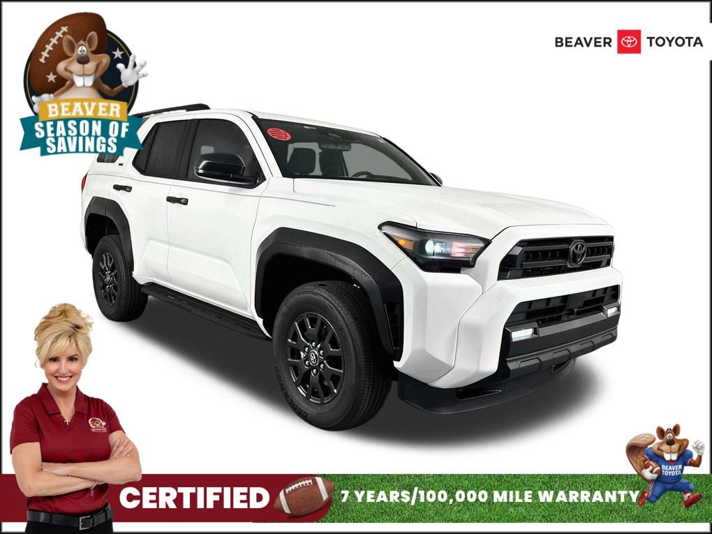 Used 2025 Toyota 4Runner SR5
